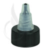 Twist Cap Black/Clear 24-410 alternate view