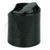 Disc Top - Black - Smooth Skirt with Pressure liner - 28-410