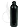 4oz Black Cosmo Round PET Bottle 20-410(550/case) alternate view