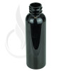 2oz BLACK Cosmo PET Bottle 20-410(1230/case) alternate view