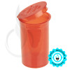 PHILIPS RX® Pop Top Bottle - Red - 19 Dram alternate view
