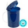 PHILIPS RX® Pop Top Bottle - Blue - 30 Dram alternate view