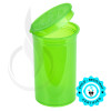 PHILIPS RX® Pop Top Bottle - Green - 19 Dram alternate view