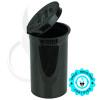 PHILIPS RX® Pop Top Bottle - Black - 19 Dram alternate view