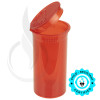 PHILIPS RX® Pop Top Bottle - Red - 13 Dram alternate view