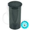 PHILIPS RX® Pop Top Bottle - Smoke Black - 13 Dram alternate view