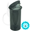 PHILIPS RX® Pop Top Bottle - Smoke Black - 13 Dram alternate view