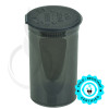 PHILIPS RX® Pop Top Bottle - Smoke Black - 19 Dram alternate view