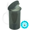 PHILIPS RX® Pop Top Bottle - Smoke Black - 19 Dram alternate view