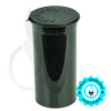 Pop Top Bottle - Black - 13 Dram alternate view