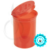 PHILIPS RX® Pop Top Bottle - Red - 30 Dram alternate view