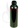 2oz AMBER Cosmo PET Bottle 20-410 alternate view