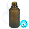 30ml FROSTED AMBER Euro 18-415(330/cs)