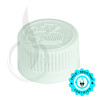 White CRC (Child Resistant Closure) Cap 20-400 FSM 1.020 HIS Liner alternate view