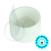 White CRC (Child Resistant Closure) Cap 20-400 FSM 1.020 HIS Liner alternate view