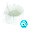 White CRC (Child Resistant Closure) Cap 20-400 Universal HIS Liner alternate view