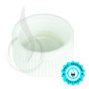 White CRC (Child Resistant Closure) Cap 24-400 HIS Liner alternate view