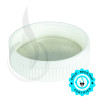 White CRC (Child Resistant Closure) Cap 45-400 Universal HIS Liner HS035 alternate view