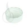 Non CRC WHITE 20-400 Ribbed Skirt Lid with F217 Liner alternate view