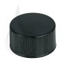 Phenolic Cap - Black - Polycone Liner - 18-400 alternate view