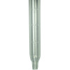 NON CRC + Tamper Evident with PP PLASTIC Pipette- Black - Markings - 77mm 18-415 alternate view