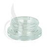 7ml  Clear Glass Low Profile Jar with 38-400 Neck Finish alternate view