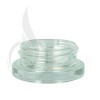 7ml  Clear Glass Low Profile Jar with 38-400 Neck Finish alternate view