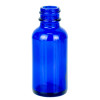 1oz Cobalt Blue Glass Boston Round Bottle 20-400 alternate view