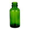 1oz Green Glass Boston Round Bottle 20-400(360/case) alternate view