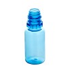 10 ML PET Plastic BLUE PLASTIC BOTTLE(5000/case) alternate view