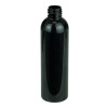 4oz Black Cosmo Round PET Bottle 20-410(550/case) alternate view