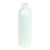 4oz White Cosmo Round PET Plastic Bottle 20-410(550/case) alternate view