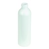 4oz White Cosmo Round PET Bottle 20-410(550/case) alternate view