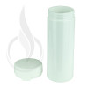 8oz PET Plastic Aviator Series by Chubby Gorilla TE/CRC Solid White/White Cap(200/case) alternate view