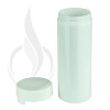 8oz PET Plastic Aviator Series by Chubby Gorilla TE/CRC Solid White/White Cap(200/case) alternate view