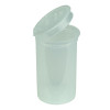 PHILIPS RX® Pop Top Bottle - Clear - 19 Dram alternate view