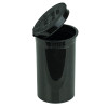 PHILIPS RX® Pop Top Bottle - Black - 19 Dram alternate view