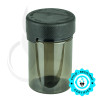 4oz PET Plastic Aviator Series by Chubby Gorilla TE/CRC Translucent Black w/Solid Black Cap(400/case) alternate view