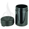 4oz PET Plastic Aviator Series by Chubby Gorilla TE/CRC Solid Black w/Solid Black Cap(400/case) alternate view