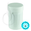 4oz PET Plastic Aviator Series by Chubby Gorilla TE/CRC White w/Solid White Cap(400/case) alternate view