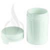 4oz PET Plastic Aviator Series by Chubby Gorilla TE/CRC White w/Solid White Cap(400/case) alternate view