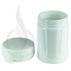 4oz PET Plastic Aviator Series by Chubby Gorilla TE/CRC White w/Solid White Cap(400/case) alternate view