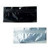 Hanging Zip Bag - Clear Front with Black Back - 5" x 1.75" alternate view