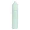 V3 - 60ML PET Plastic CHUBBY GORILLA SOLID WHITE BOTTLE W/ CRC/TE SOLID WHITE CAP alternate view