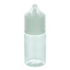 V3 - 30ML PET Plastic STUBBY CHUBBY GORILLA BOTTLE W/ CRC/TE CLEAR CAP(1000/case) alternate view