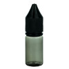 V3 - 10ML PET Plastic BLACK CHUBBY GORILLA W/CRC/TE BLACK CAP alternate view