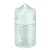 V3 - 60ML PET Plastic STUBBY CHUBBY GORILLA BOTTLE W/ CRC/TE CLEAR CAP(500/case) alternate view
