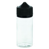 V3 - 100ML PET Plastic CHUBBY GORILLA W/ CRC/TE SOLID BLACK CAP alternate view
