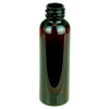 2oz AMBER Cosmo PET Plastic Bottle 20-410 alternate view
