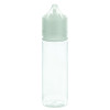 V3 - 50ML PET Plastic CHUBBY GORILLA BOTTLE W/ CRC/TE CLEAR CAP alternate view